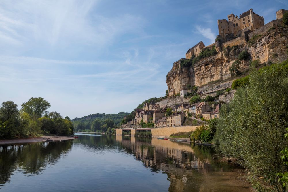 Chateau de Beynac et Cazenac en Dordogne Perigord Noir