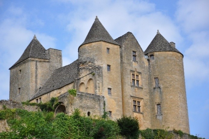 Château de Salignac en Périgord