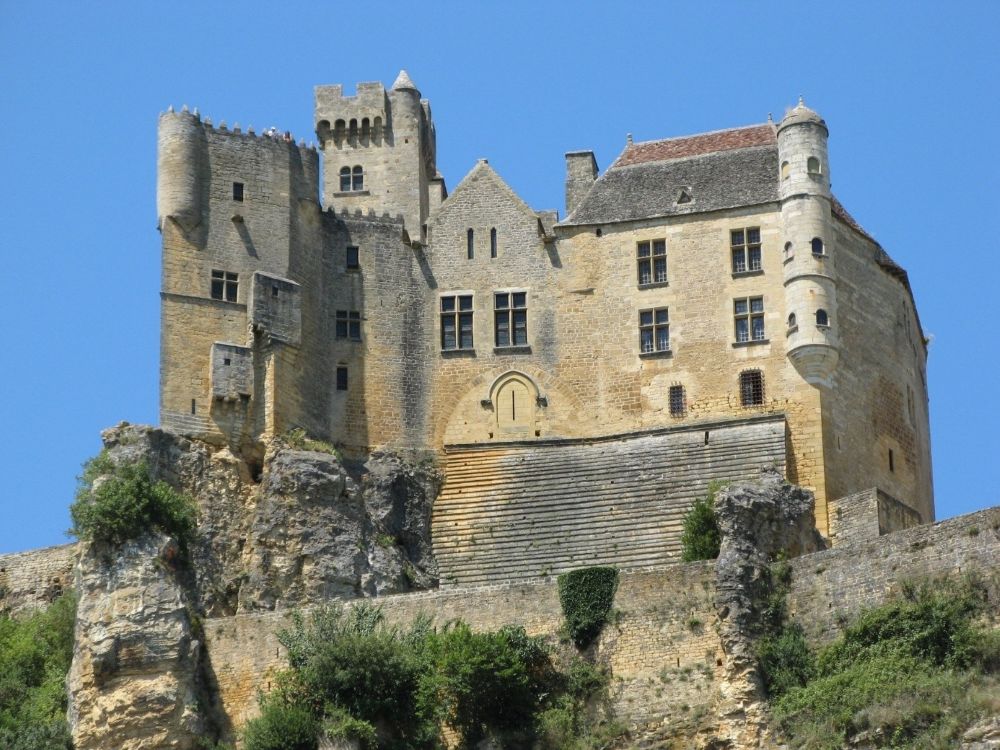 Châteaux de Beynac et Cazenac en Périgord Noir