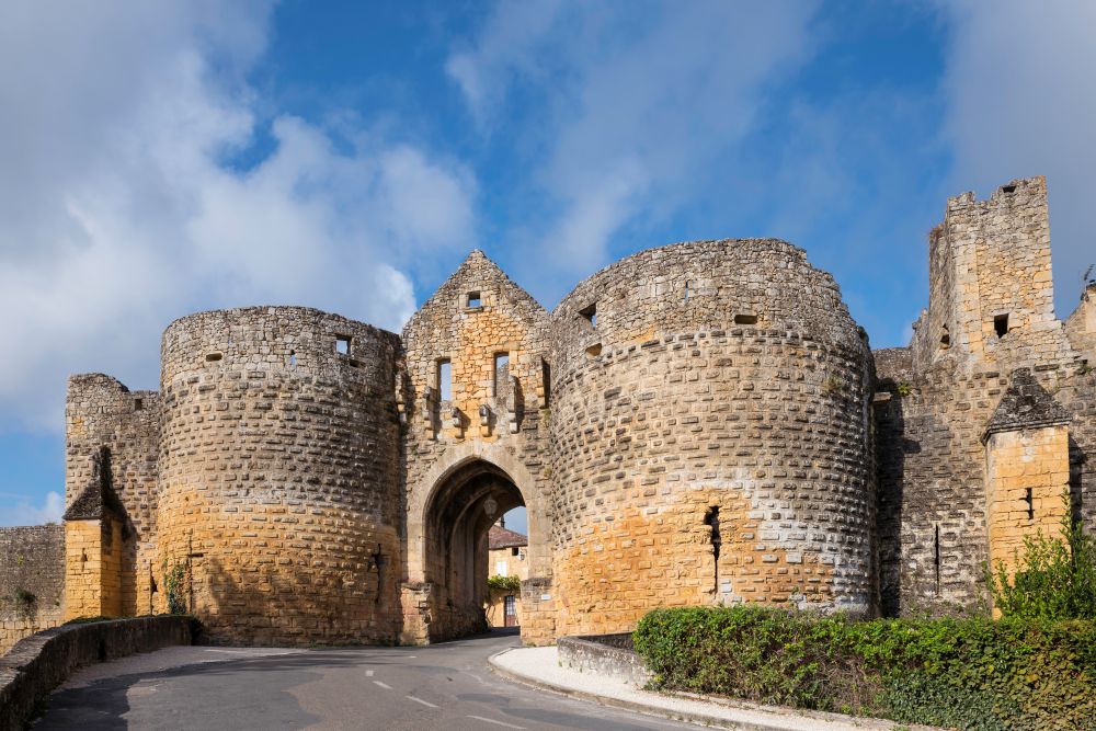 Domme plus beau village de France proche de Sarlat