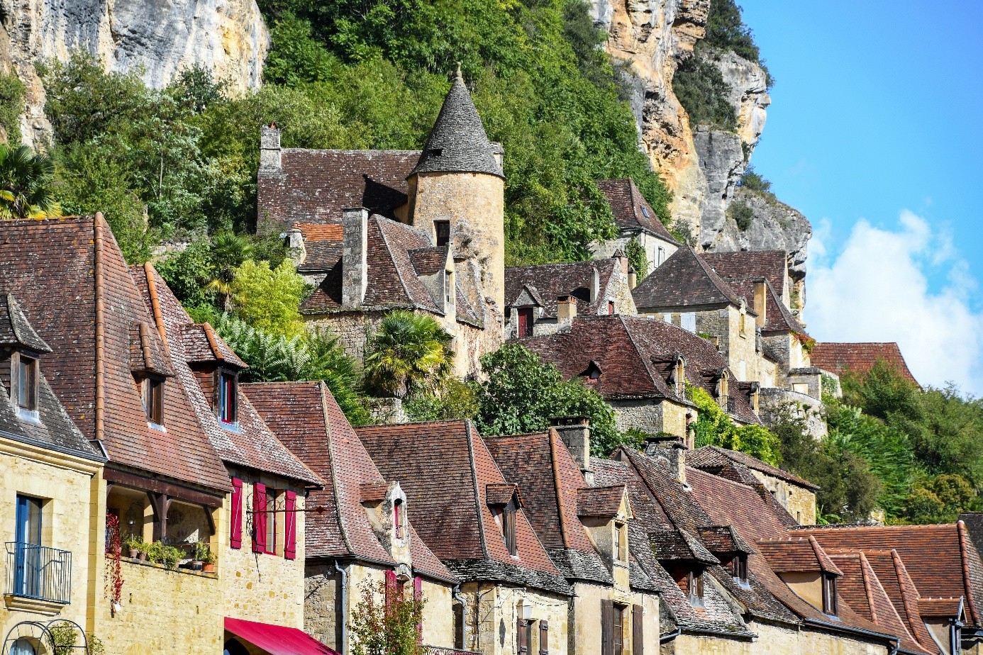 La Roque Gageac en Périgord Noir