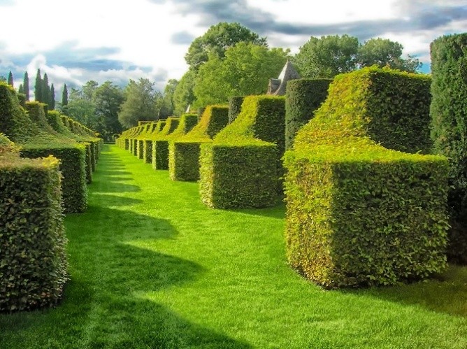 Les jardins du Manoir d'Eyrignac