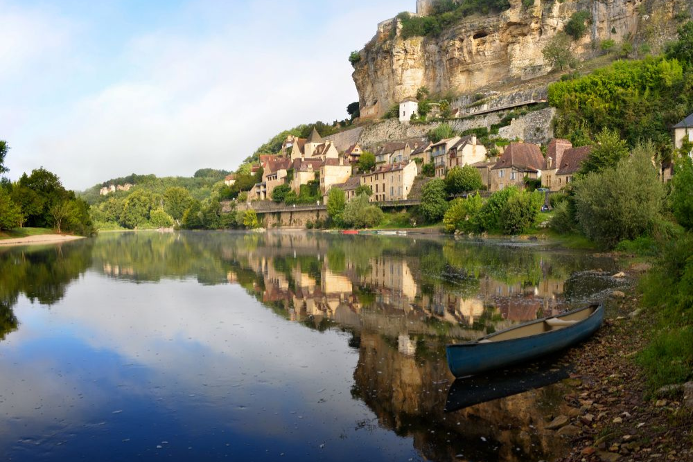 Beynac et Cazenac en Dordogne