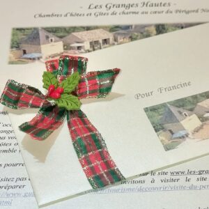 Chèque Cadeaux pour 2 personnes