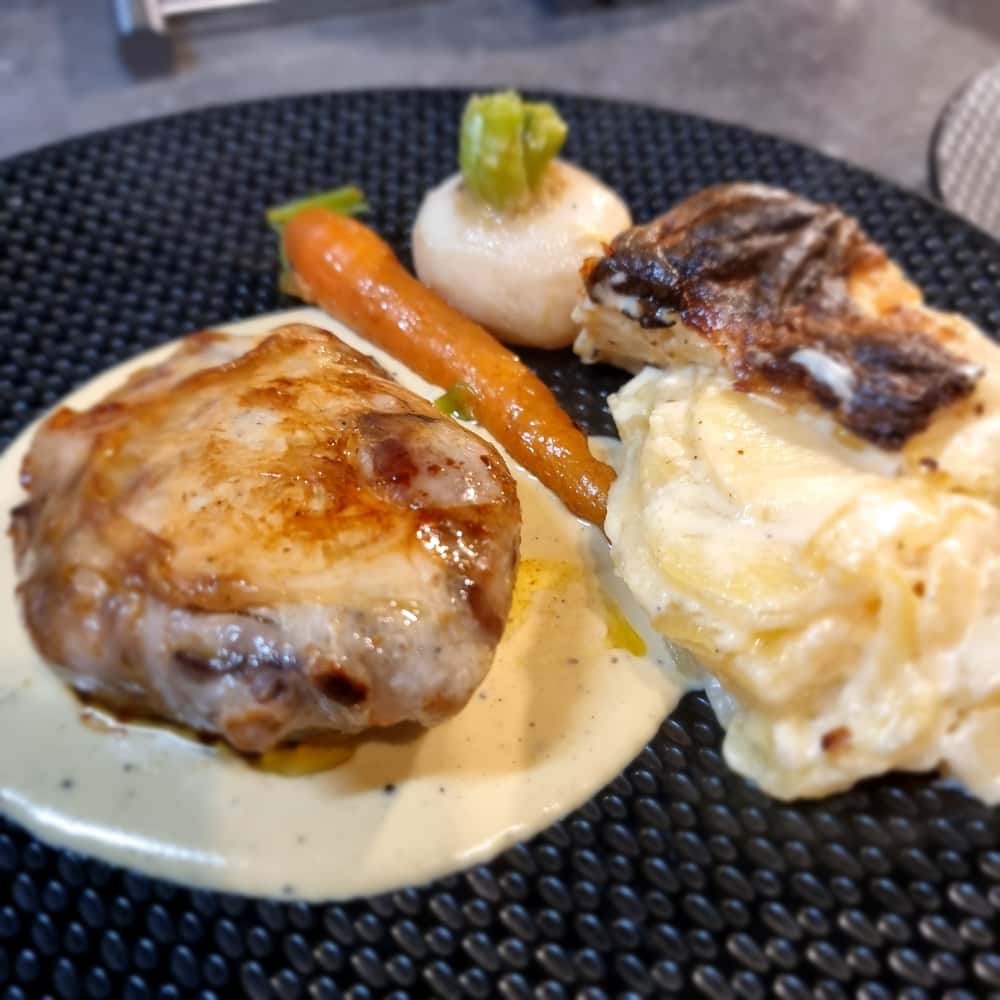 Les Granges Hautes - Dîner en table d'hôtes maison-d-hotes-sarlat-petit-dejeuner-diner-les-granges-hautes