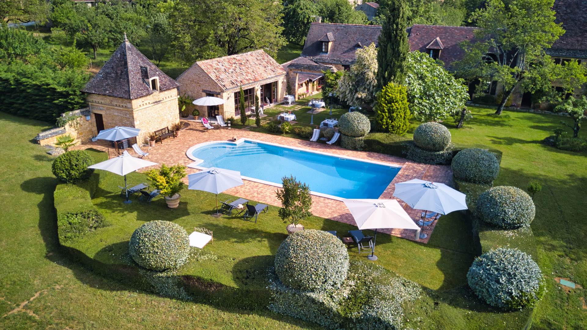 Les Granges Hautes - domaine en Dordogne dans le Périgord Noir