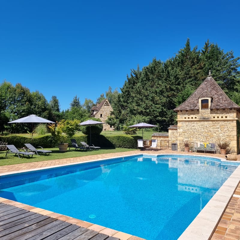 Les Granges Hautes - Piscine et Parc maison-d-hotes-piscine-saint-crepin-et-carlucet-dordogne-sarlat