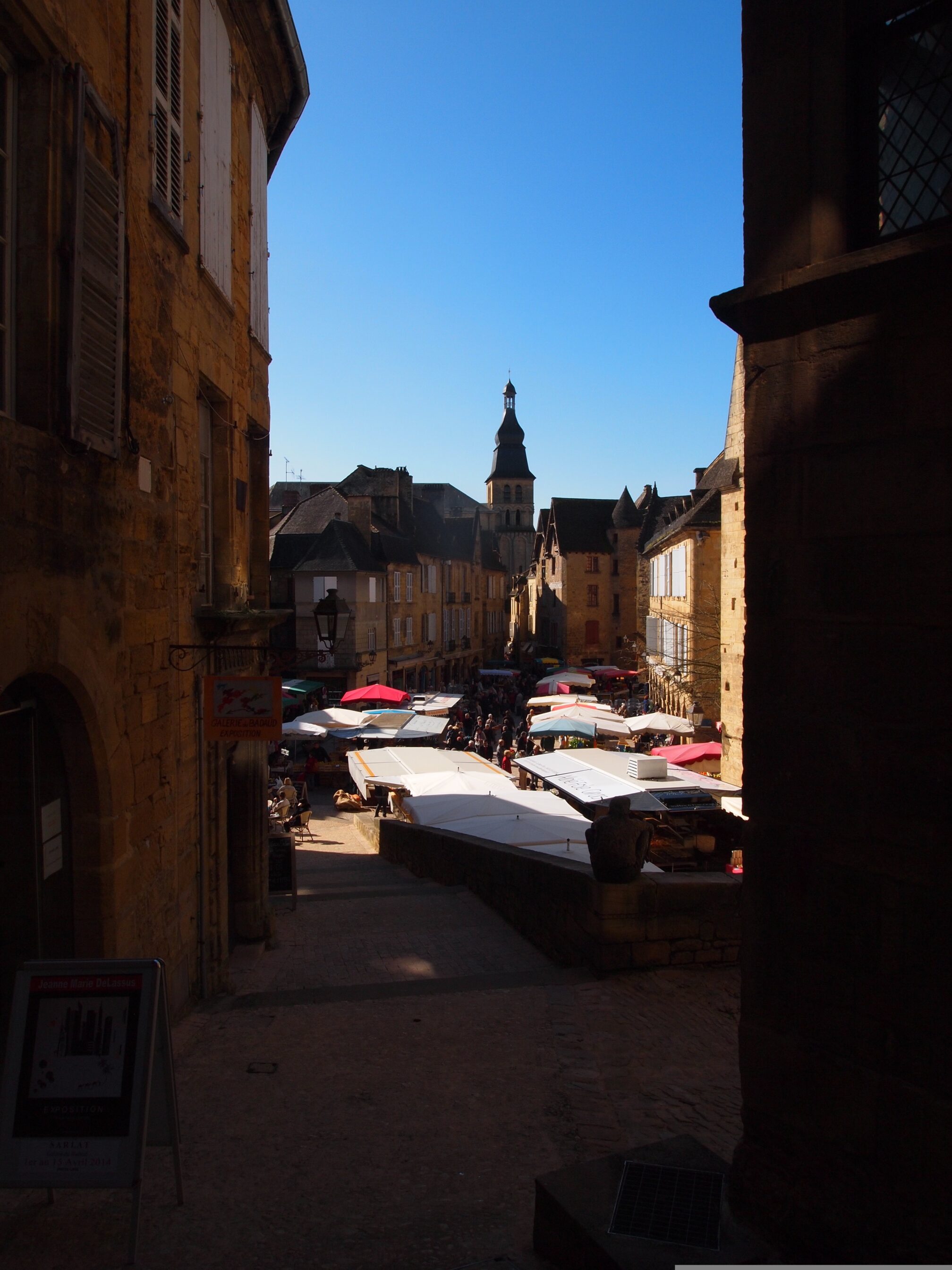 Sarlat la Canéda marché Périgord Noir
