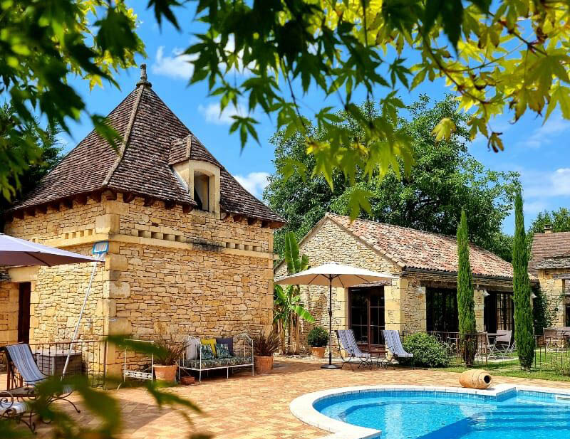 logement indépendant en location courte durée dordogne